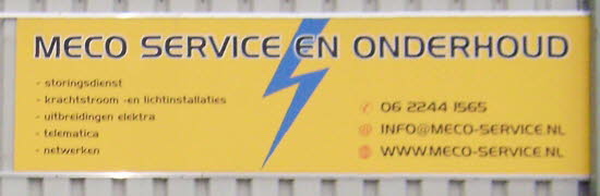 Reclamebord