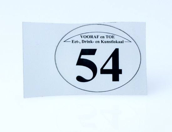 Laminaatsticker